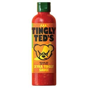 Tingly Teds Xtra Tingly Hot Sauce 265g