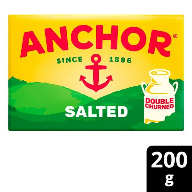 Anchor Salted Butter 200g - gallery image 1