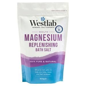 Westlab Health Magnesium Flakes Bath Soak 800g