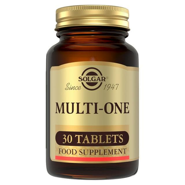 Solgar Multi-One Food Supplement 30 Tablets - gallery image 1