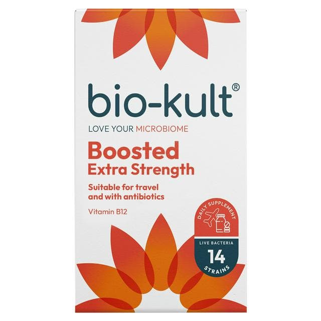 Bio-Kult 30 Boosted Extra Strength Probiotics Gut Supplement 14 Strains Capsules - gallery image 1