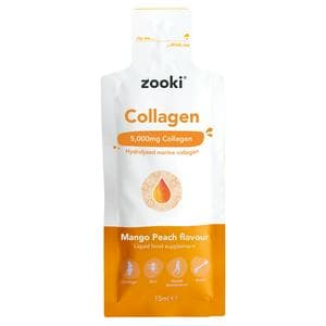 Zooki Collagen Mango Peach Food Supplement 15ml