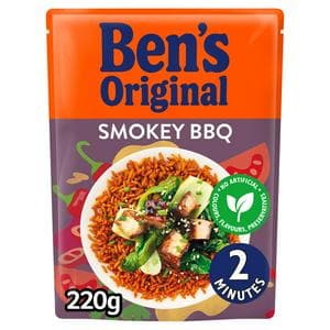 Ben's Original Smokey BBQ Microwave Rice 220g