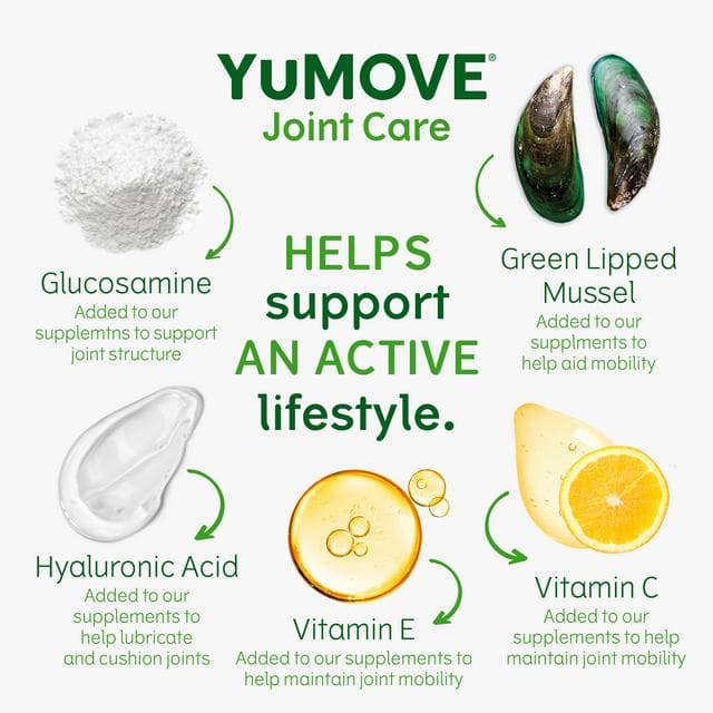 Yumove Joint Care Tasty Tablets For Adult Dogs x80 70.5g - gallery image 4