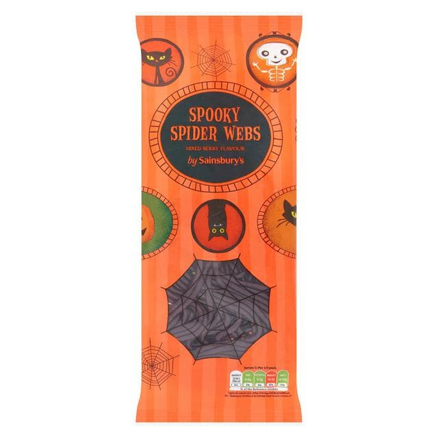 Sainsbury's Black Spiders Webs 70g - gallery image 1