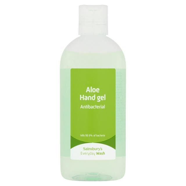 The Collection Antibacterial Aloe Hand Gel 200ml - gallery image 1
