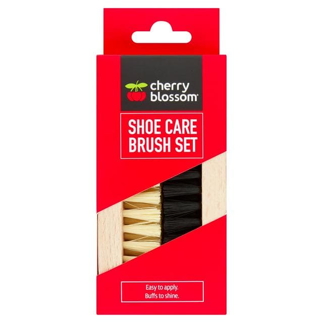Cherry Blossom Shoe Care Brush Set - gallery image 1