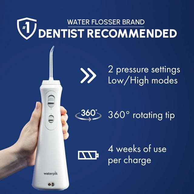 Waterpik Waterflosser Ultra Cordless Plus - gallery image 5