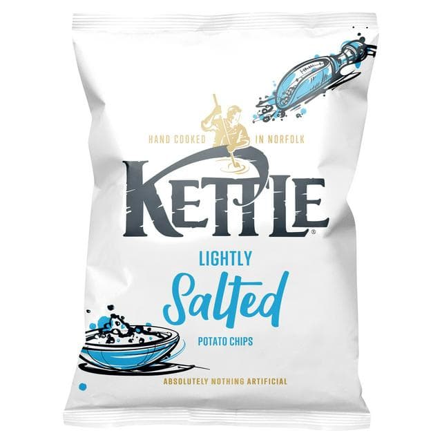 Kettle 130g Lightly Salted Potato Chips - gallery image 1