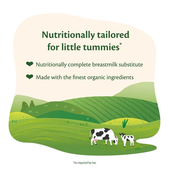 HiPP Organic 1 First Infant Baby Milk Ready to Feed Liquid Formula From Birth 470ml - gallery image 2
