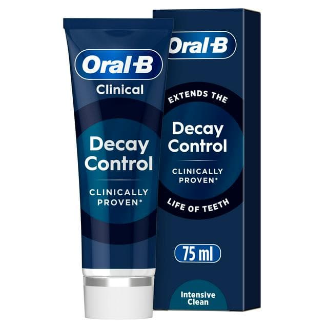 Oral-B Pro Science Clinical Intensive Clean Toothpaste 75ml - gallery image 1