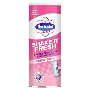 Neutradol Fresh Pink Science Carpet Deodorizer 350g