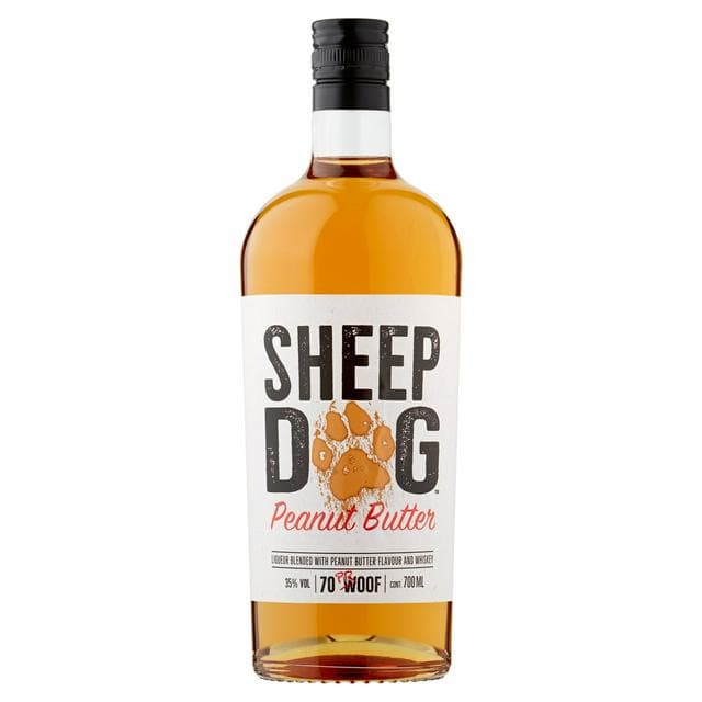 Sheep Dog Peanut Butter Whiskey 70cl - gallery image 1