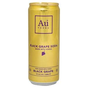 Au Vodka Black Grape Soda 33cl