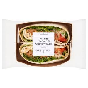 Sainsbury's Piri Piri Chicken & Crunchy Slaw Wrap