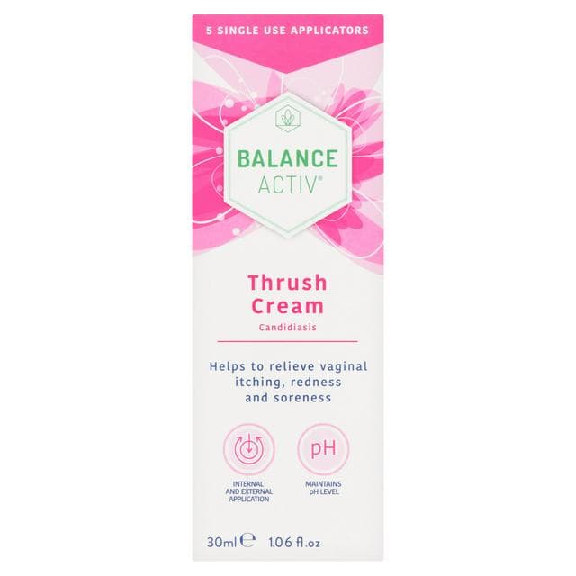Balance Activ Thrush Cream Candidiasis 30ml - gallery image 1