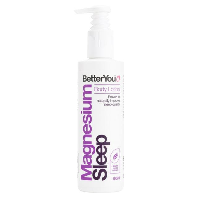 BetterYou Magnesium Sleep Body Lotion 180ml - gallery image 1