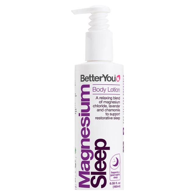 BetterYou Magnesium Sleep Body Lotion 180ml - gallery image 2