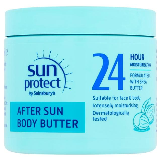 Sainsbury's 200ml Sun Protect After Sun Body Butter 24 Hour Moisturisation - gallery image 1