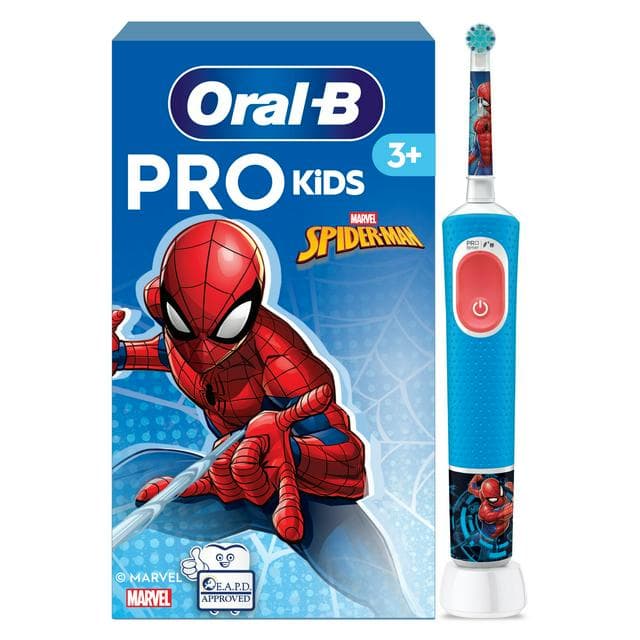 Oral-B Pro Kids Spider-Man Electric Toothbrush - gallery image 1