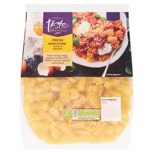 Sainsbury's Fresh Radiatori, Taste the Difference 300g