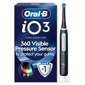 Oral-B iO 3 Black Electric Toothbrush