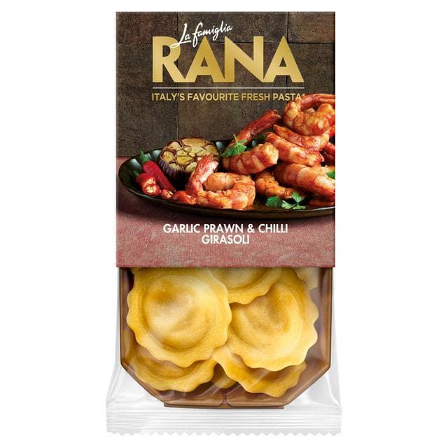 La Famiglia Rana Garlic Prawn & Chilli Girasoli 250g - gallery image 1