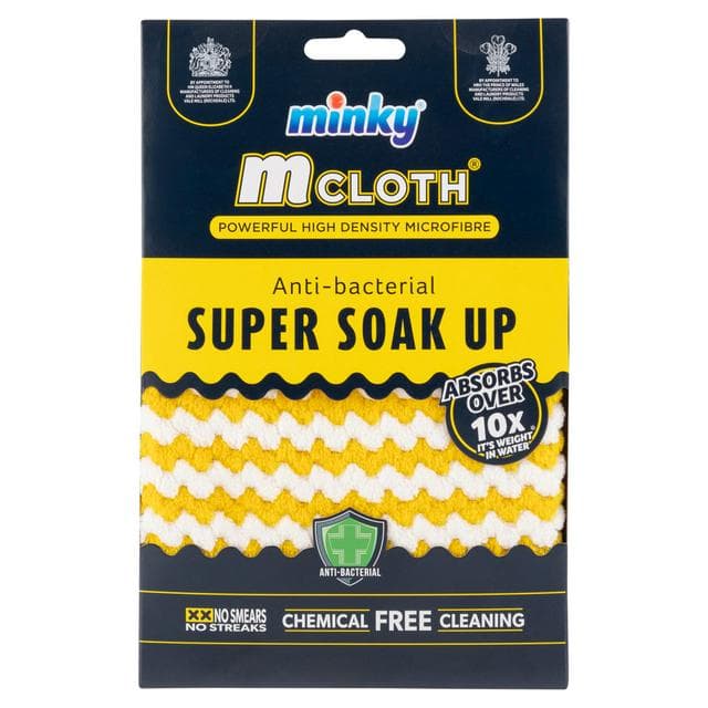 Minky M Cloth Anti Bacterial Super Soak Up - gallery image 1