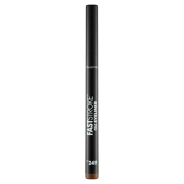 Collection Fast Stroke Extreme 24Hr Felt Sh2 Brown Eyeliner - gallery image 1