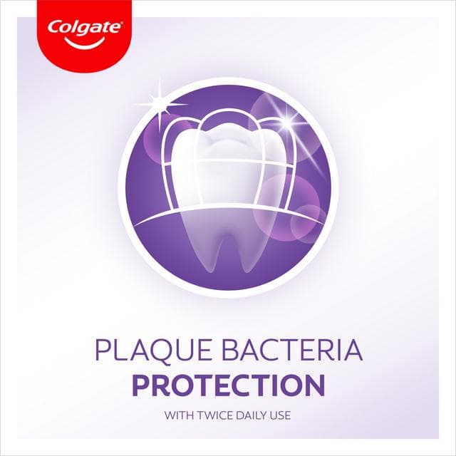 Colgate Max White Purple Reveal Mouthwash Alcohol Free 500ml - gallery image 5