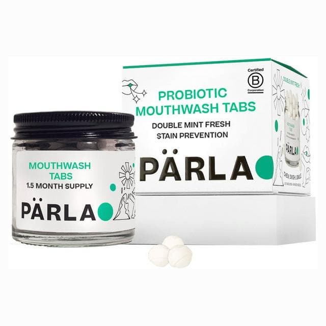 PÄRLA Mouthwash Probiotic Tabs x45 - gallery image 1