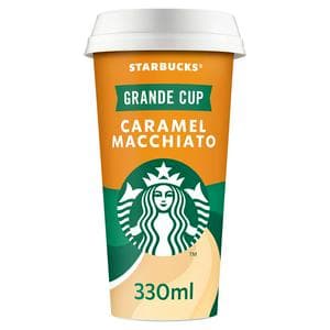 Starbucks Grande Caramel Macchiato Iced Coffee 330ml