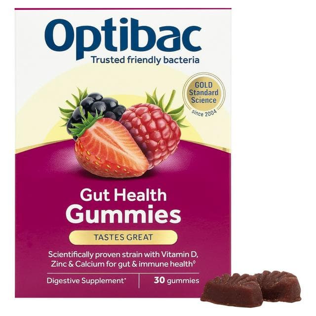 Optibac Probiotics 30 x Gut Health Gummies - gallery image 1