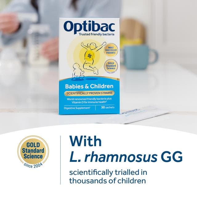 Optibac Probiotics 30 x Babies & Children Sachets - gallery image 2