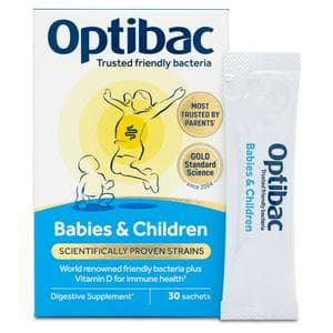 Optibac Probiotics 30 x Babies & Children Sachets