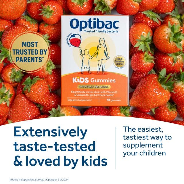 Optibac Probiotics 30 x Kids Gummies - gallery image 4