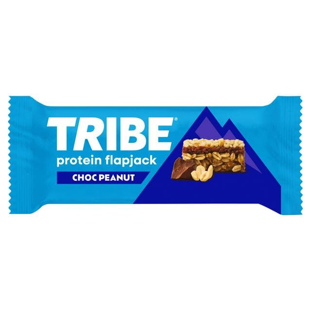 Tribe Choc Peanut Protein Flapjack 50g - gallery image 1
