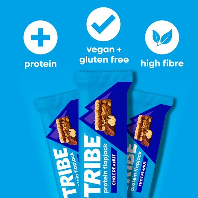 Tribe Choc Peanut Protein Flapjack 50g - gallery image 3