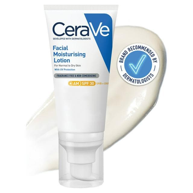 CeraVe Facial Moisturising Lotion AM SPF 30 52ml - gallery image 1