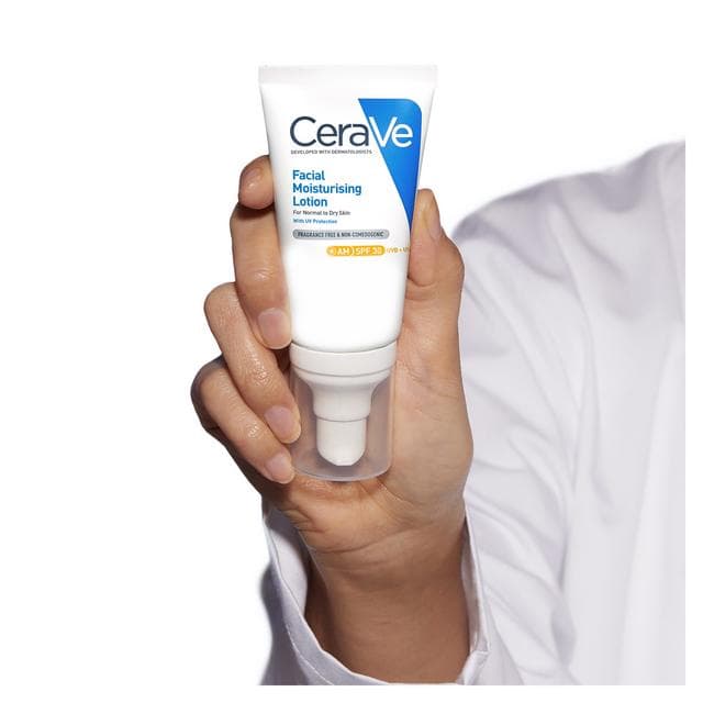 CeraVe Facial Moisturising Lotion AM SPF 30 52ml - gallery image 5