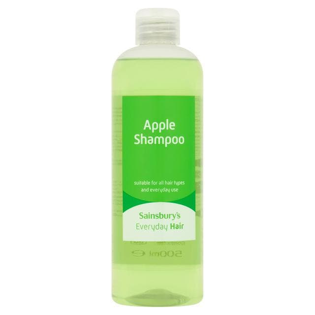 Sainsbury's Apple Shampoo 500ml - gallery image 1