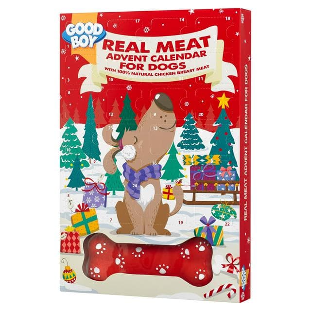 Good Boy Real Meat 100g Advent Calendar Dog Treats - gallery image 1