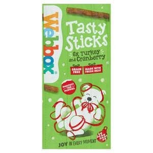 Webbox Festive Lick e Lix 5 x 15g Cat Treats with Turkey & Cranberry