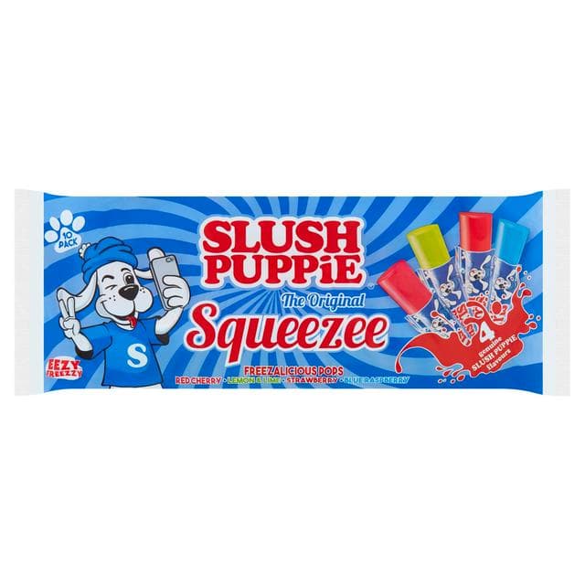 Slush Puppie the Original Squeezee 10x60ml - gallery image 1