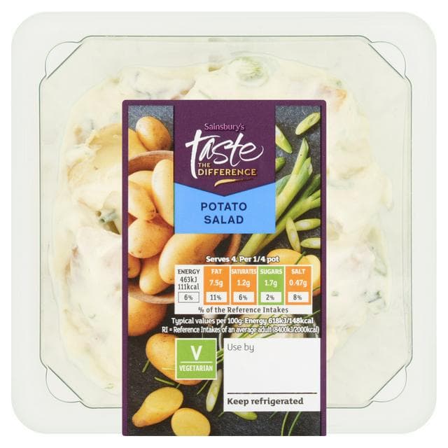 Sainsbury's 300g Potato Salad, Taste the Difference - gallery image 1