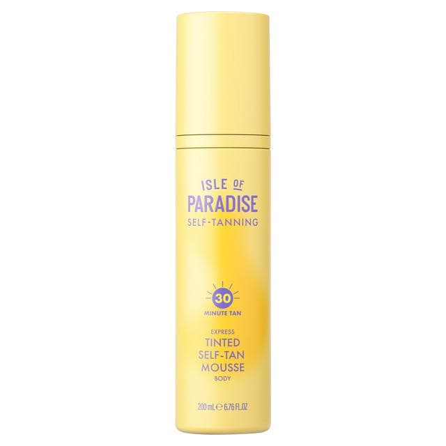 Isle of Paradise Express Self Tanning Mousse 200ml - gallery image 1