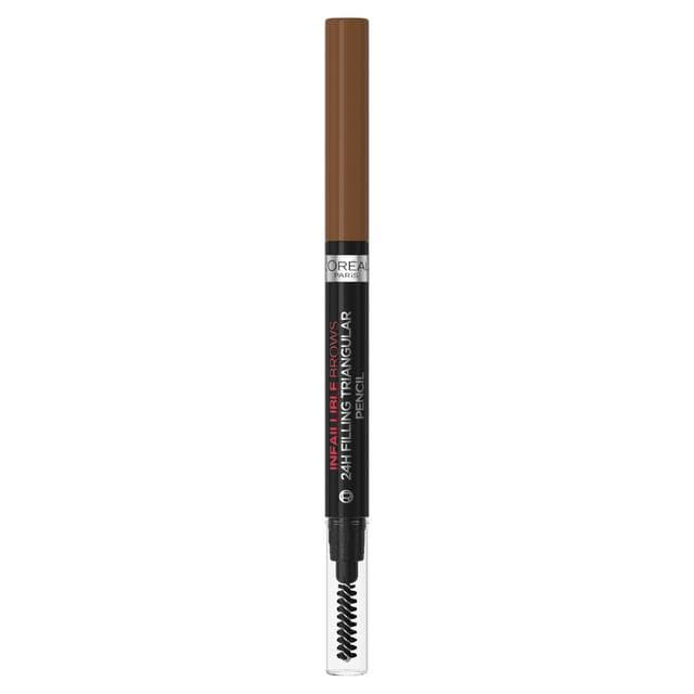 L'Oréal Paris Infallible 24H Brow Filling Triangular Pencil 5.23 Auburn - gallery image 1