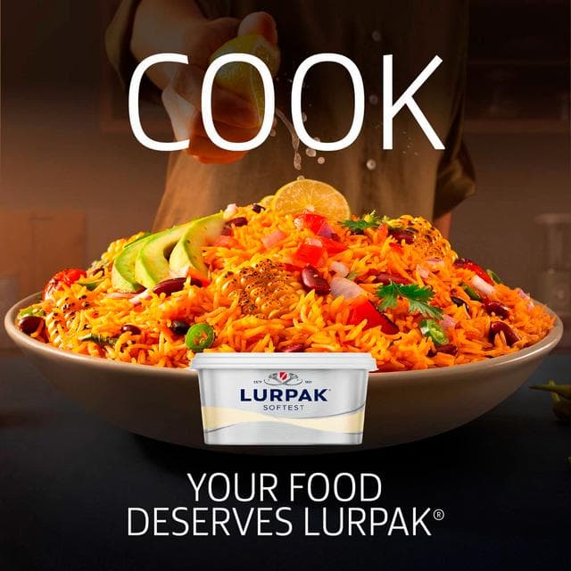Lurpak Softest Spreadable Blend of Slightly Salted Butter & Rapeseed Oil 400g - gallery image 5
