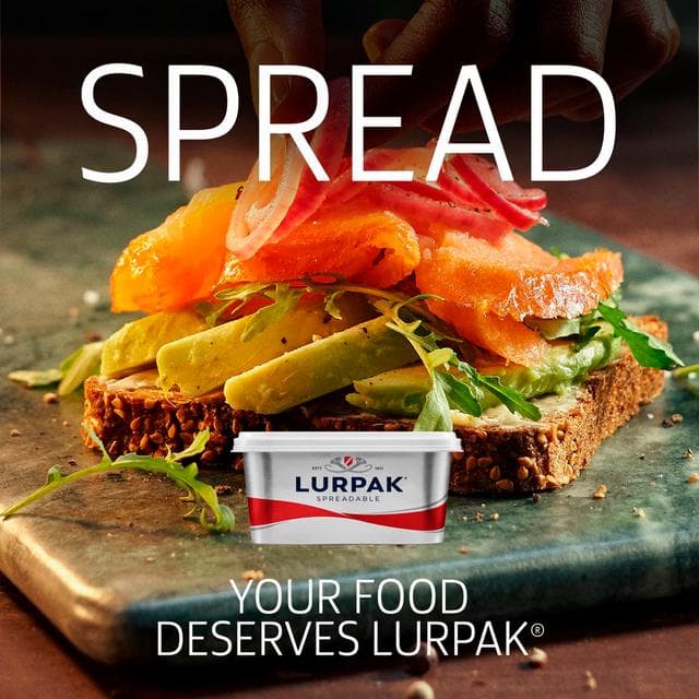 Lurpak Unsalted Spreadable Blend of Butter & Rapeseed Oil 400g - gallery image 5