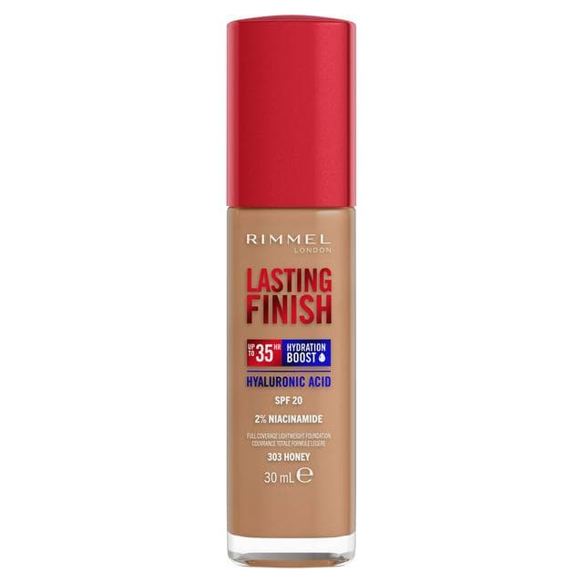 Rimmel London Lasting Finish 35 Hour Foundation 303 Honey - gallery image 1